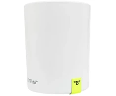 Off White Off Baltas Off-Baltas 'B' Blazing Wood Scented Candle, 200 g