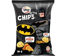 Oho Čipsi ar picas garšu BATMAN 50g