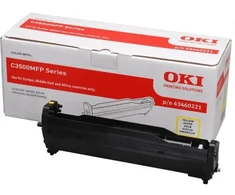 Oki Toneris C 831 Geltonas 10k (44844505)