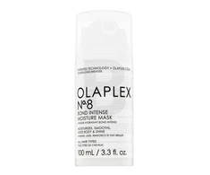 Intensyviai drėkinanti, atkuriamoji plaukų kaukė Olaplex No. 8 Moisture Mask 100ml