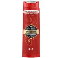 Old Spice „Epic Legend“ dušo želė (kūno, plaukų ir veido prausiklis)