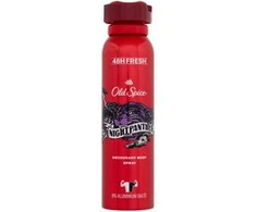 Old Spice Dezodorantas purškiklis NightPanther (dezodorantas kūnui purškiklis) 250 ml