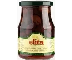 Alyvuogės ELITA Kalamata, be kauliukų, L dydis, 360 g/ 190 g