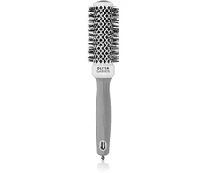 Olivia Garden – Expert – Blowout Shine – balta ir pilka – 35 mm