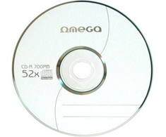 Omega CD- R 700 MB 52x 1 gabalas (56461)