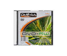 Omega DVD-RW 4,7 GB 4x10 vienetų (56699)