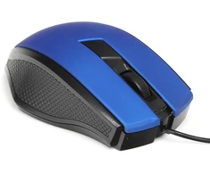 Omega OM08BL computer pelė | 1000 DPI | USB | mėlynas