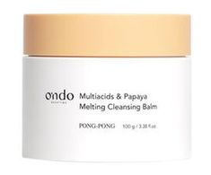 Ondo Beauty 36.5 PONG-PONG Multiacids &amp; Papaya Cleansing Balm 100 ml
