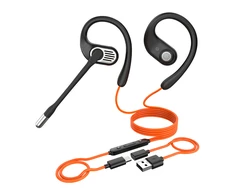Oneodio OpenRock Link 10 su laidu Over-Ear Ausinės (Juodas)
