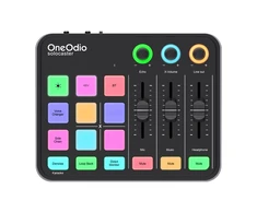„OneOdio Solocaster“ garso maišytuvas ir garso plokštė
