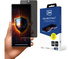 „OnePlus 12R“ – „3mk Silky Matt“ privatumas