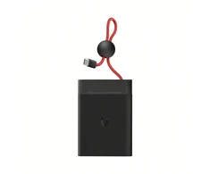 OnePlus Magnetic Power Bank | 10,000 mAh | MagSafe | juodas