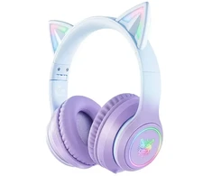 ONIKUMA B90 žaidimų ausinės (mėlyna/violetinė)