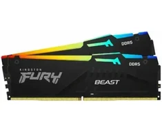 RAM Operatīvā atmiņa Kingston FURY Beast 16GB RGB Juodas