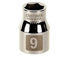 OPI Craftsman 8 Mm X 3/8 in. Drive Metric 6 Point Standard Socket 00945851 (Case of 8)