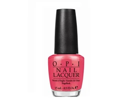 Opi, Nail Lacquer, Nagų lakas, NL E73, Suzi's Hungary Again!, 15 ml