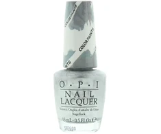 Opi, Sidabrinis Canvas Undercoat, metallic, Nagų lakas, OSC72NLP19, Sidabrinis Canvas, 15 ml