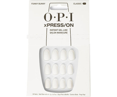 Opi Xpress-On Uñas Artificiales Tonos Icónicos Funny Bunny 30 U