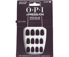 Opi Xpress-On dirbtiniai nagai Iconic Shades Lincoln Park After Dark 30 U