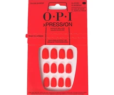 Opi Xpress-On Uñas Artificiales Tonos Icónicos Cajun Shrimp 30 U