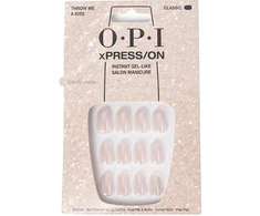 „Opi Xpress-On“ dirbtiniai nagai Ikoniniai atspalviai, išmesk mane bučinį 30 U