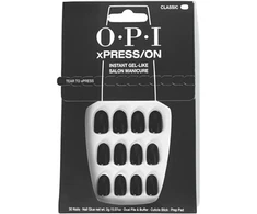 Opi Xpress-On Uñas Artificiales Tonos Icónicos Lady In Juodas 30 U
