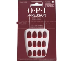 Opi Xpress-On Uñas Artificiales Tonos Icónicos Malaga Wine 30 U