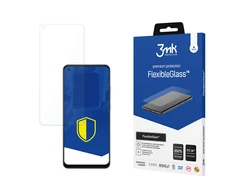 Hybrid Glass Oppo A78 4G 3mk Flexible Glass Hybrid Film skaidrus