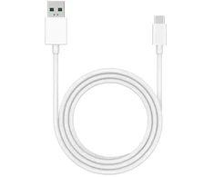 Oppo duomenų perdavimo ir įkrovimo kabelis | USB-C | 40W | 1m | balta