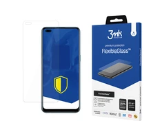 3mk FlexibleGlass™ hibridinis stiklas ant Oppo Reno 4 Lite