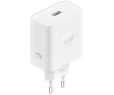 Oppo VCBAOBEH kelioninis įkroviklis | 100W | USB-A | su USB-A į USB-C kabeliu | balta