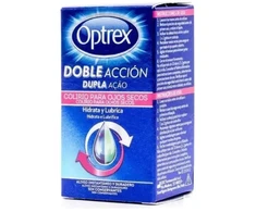 Optrex Doble Acción sausų akių lašai 10ml