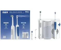 Braun Oral-B Center OxyJet burnos drėkintuvas + Oral-B Pro 1