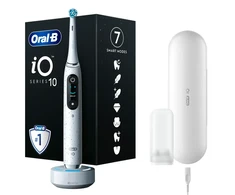 Oral B IO10 Elektrinis dantų šepetėlis Baltas