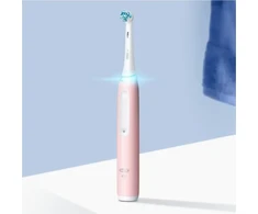 Oral B IO3 Elektrinis dantų šepetėlis Rožinė 1 Pc