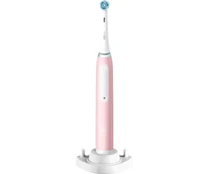 Oral B IO3 Elektrinis dantų šepetėlis Rožinė 1 Pc