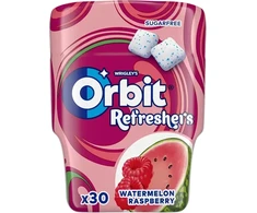 ORBIT Refreshers arbūzų skonio kramtomoji guma, 67 g