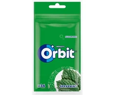 ORBIT Spearmint Pouch 36 gab.