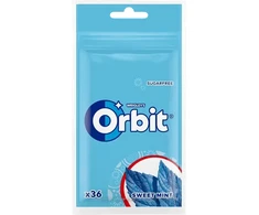 ORBIT Sweet Mint Pouch 36 gab.