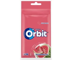 Orbit Watermelon pouch 36 gab.