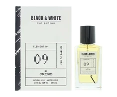 Orchid Juodas &amp; Baltas Collection-Element No. 09 EDP parfumuotas vanduo unisex, 100 ml