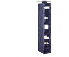 ORDINETT 10 shelf organiser 20x29x120cm Mėlyna