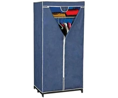ORDINETT Armadio Jolly 75x50x160cm mėlynas
