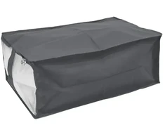 ORDINETT Blanket bag 40x60x26cm Pilkas