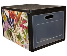 ORDINETT Modulinė kastė 41x31x25cm „Floral Beauty“ 8000303317500 8000303317500 (8000303317500)