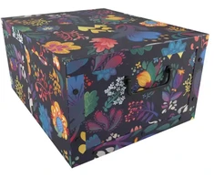 Aptel Butas ORDINETT Kaste kartonas 49x39x25cm Didelė dėžutė Fantasy asorti 1201041