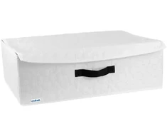 ORDINETT Drabužių dėžė Maxi 55x38x18cm Medvilnė