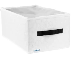 ORDINETT Stalčių organizatorius, L25x45x18,5cm, medvilnė