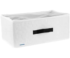 ORDINETT Stalčių organizatorius M 41,5x25x17cm Medvilnė