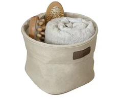 Medžiaginė dėžė Ego Multipurpose Ordinett 18x18x14cm šviesiai ruda